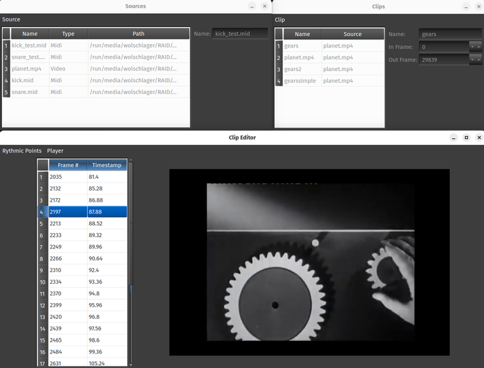 Mechanizm Clips Window